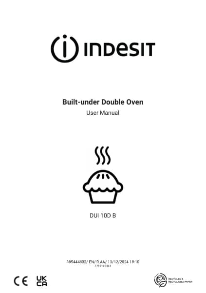 Indesit DUI 10D B