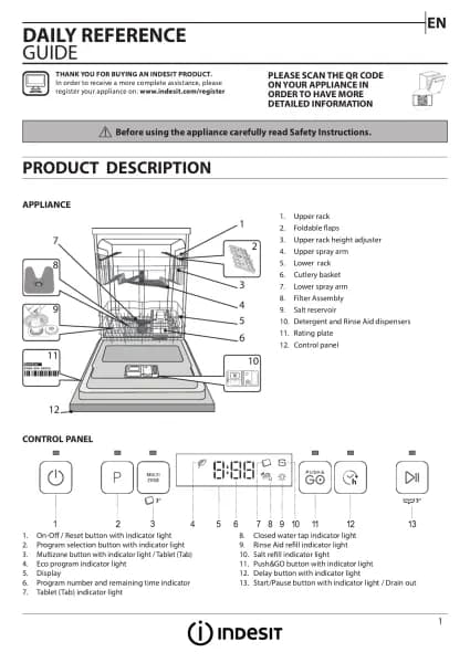 Indesit I3F D641A X