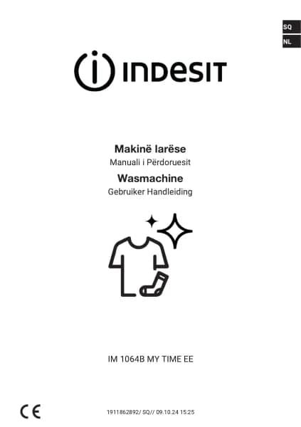 Indesit IM 1064B MY TIME EE