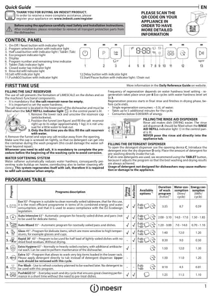 Indesit IN2FC10BS7A0S