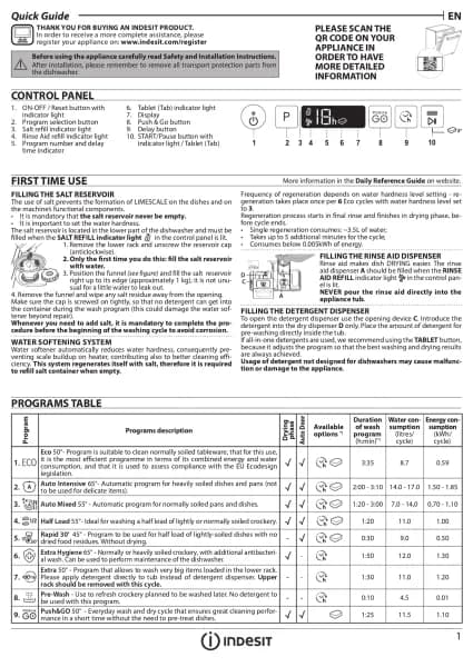 Indesit IN2IC10BS7A0