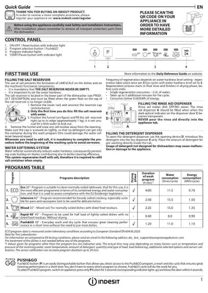 Indesit IN2IE10CS80
