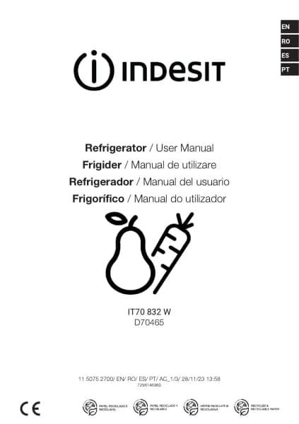 Indesit IT70 832 W
