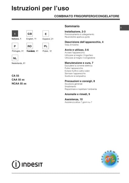 Indesit NCAA 55NX
