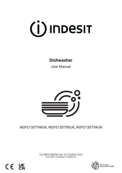 Indesit Push&Go IN2FE13DT9SUK