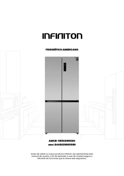 Infiniton AMCB-580CD90XEH