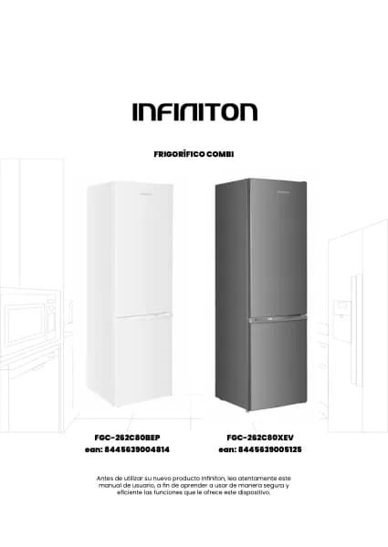 Infiniton FGC-262C80XEV