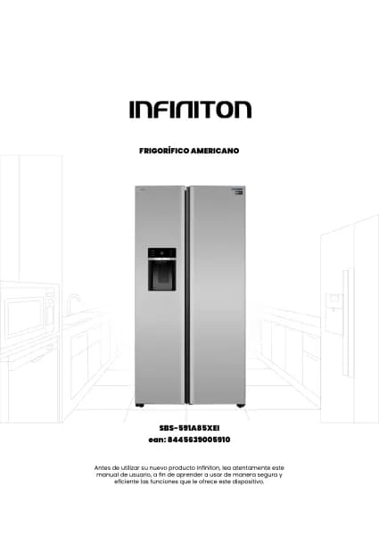 Infiniton SBS-591A85XEI