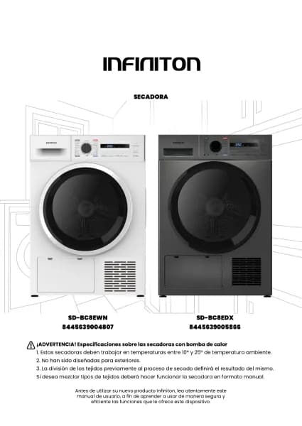 Infiniton SD-BC8EDX
