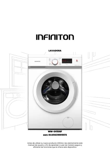 Infiniton WM-D61DBF