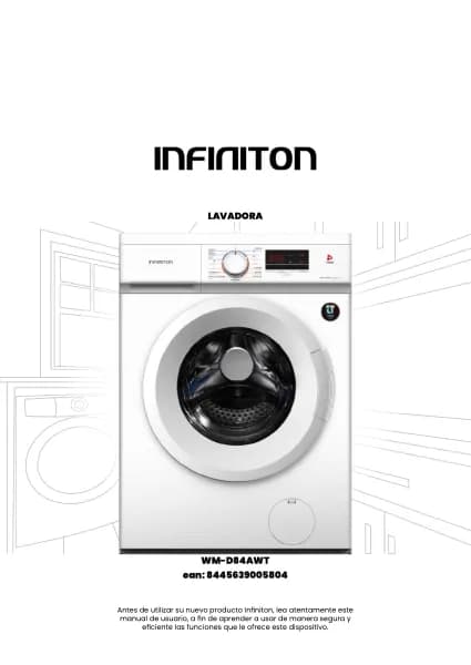 Infiniton WM-D84AWT