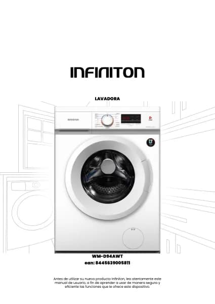 Infiniton WM-D94AWT