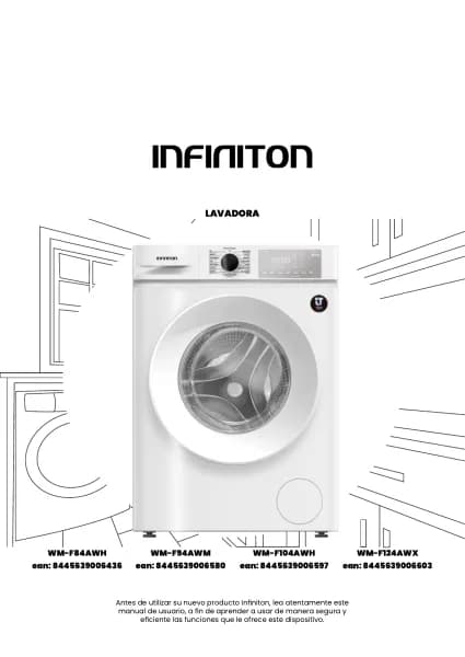 Infiniton WM-F124AWX
