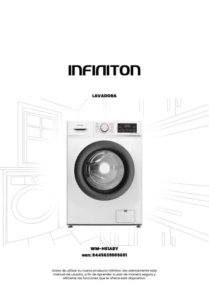 Infiniton WM-H61ABY