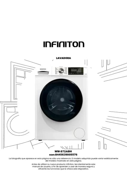 Infiniton WM-S72ABH