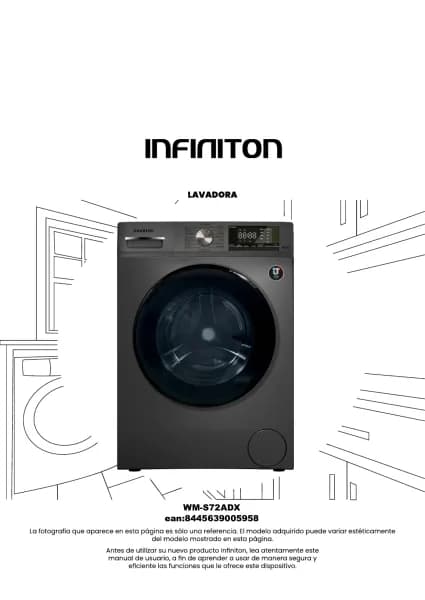Infiniton WM-S72ADX