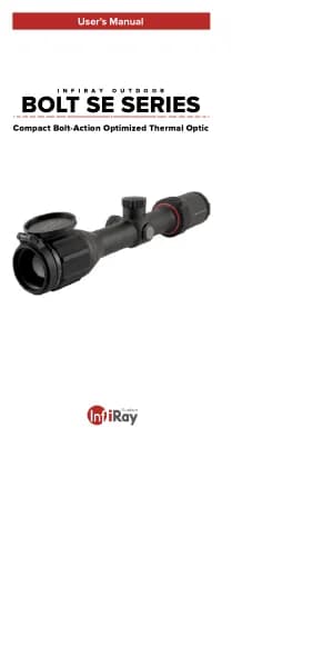 InfiRay Bolt TL25 SE