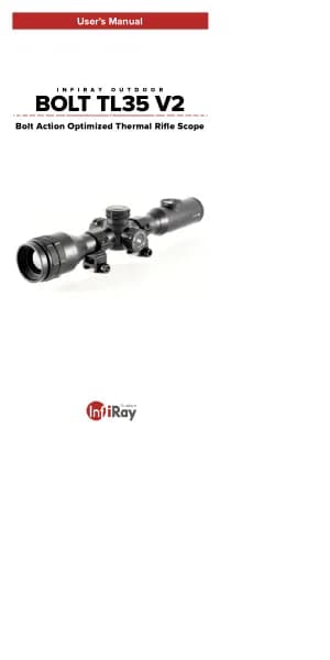 InfiRay BOLT TL35 V2