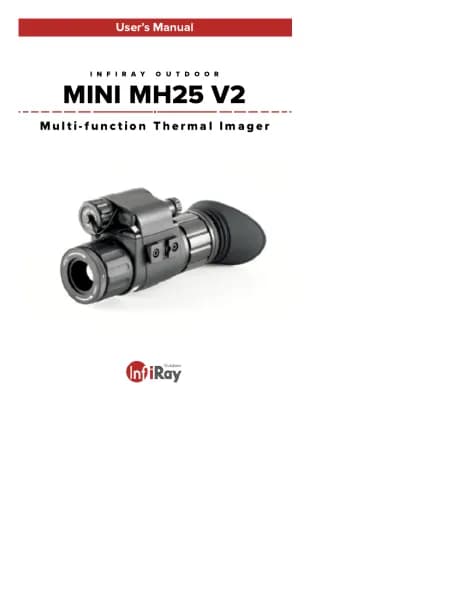 InfiRay Mini MH25 V2