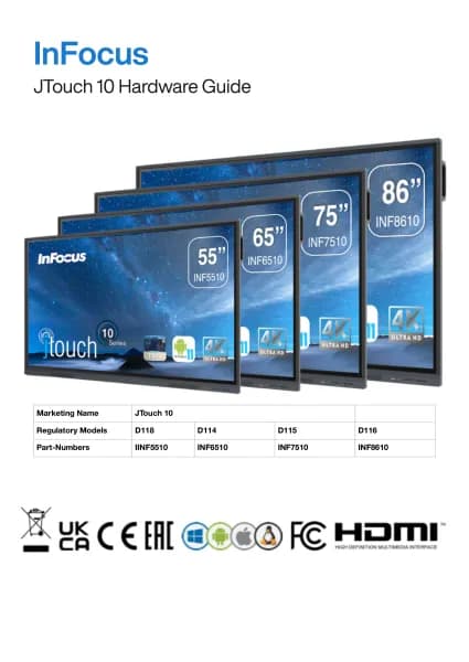 InFocus INF6510