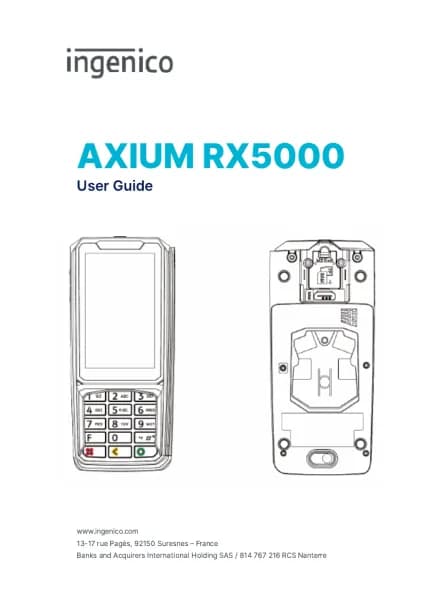 Ingenico AXIUM RX5000