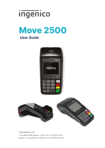 Ingenico Move/2500