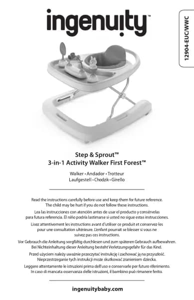 Ingenuity Step & Sprout 3-in-1