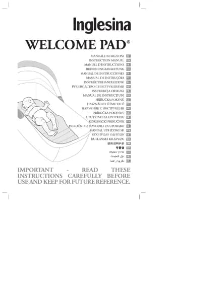 Inglesina Welcome Pad