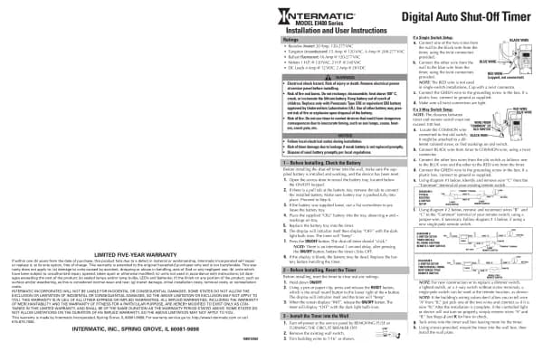 Intermatic EI400C
