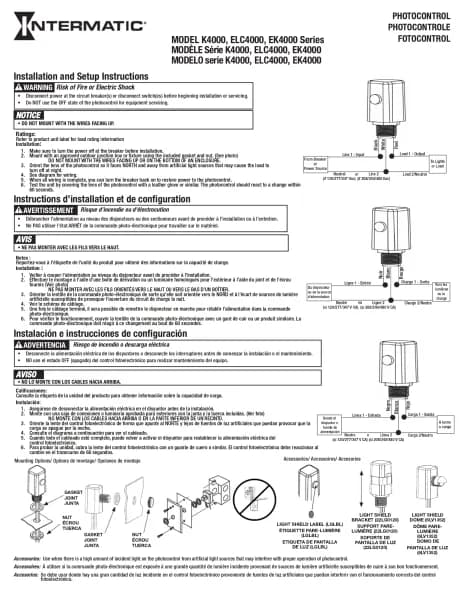 Intermatic ELC4036
