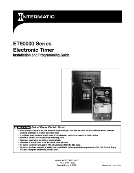 Intermatic ET90115M