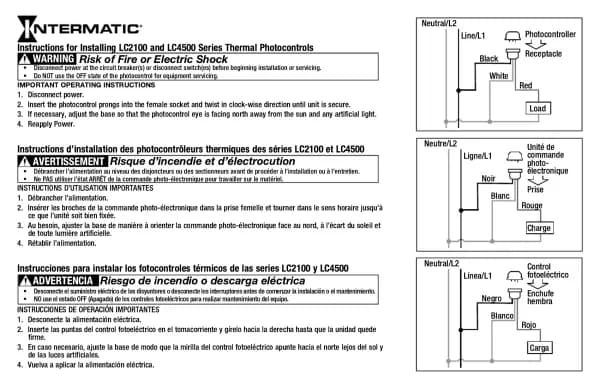 Intermatic LC4521C