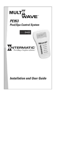 Intermatic PE953
