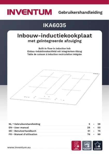 Inventum IKA6035