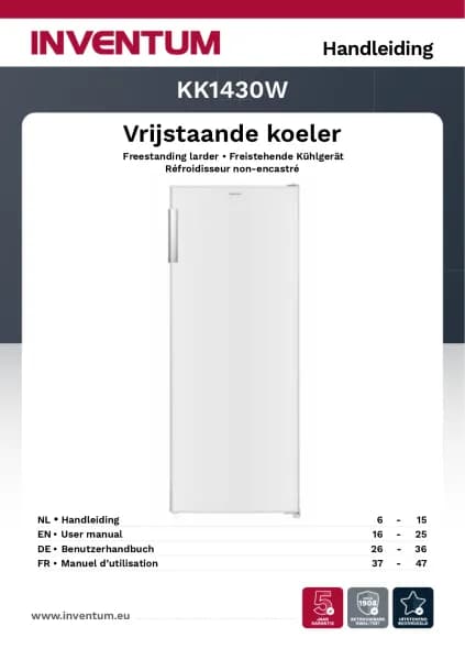 Inventum KK1430W