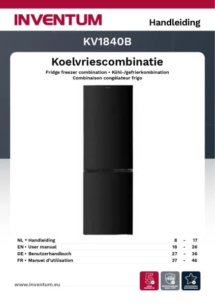 Inventum KV1840B