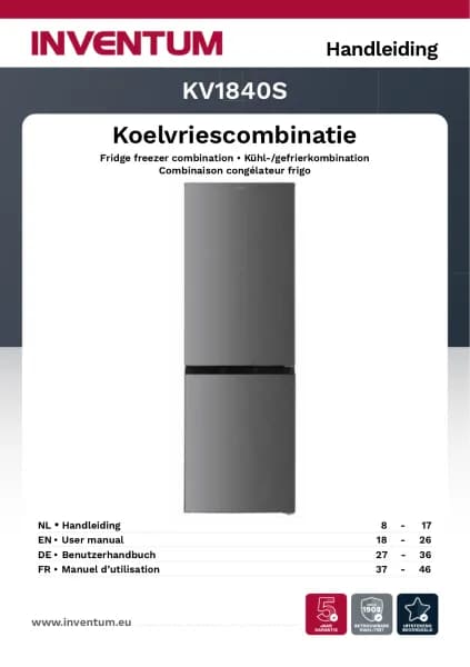 Inventum KV1840S