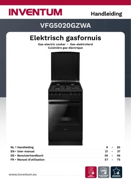 Inventum VFG5020GZWA
