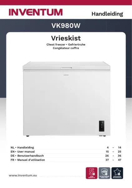 Inventum VK980W