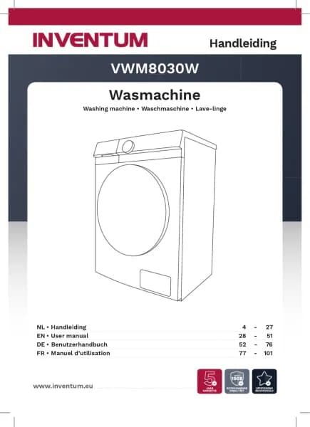 Inventum VWM8030W