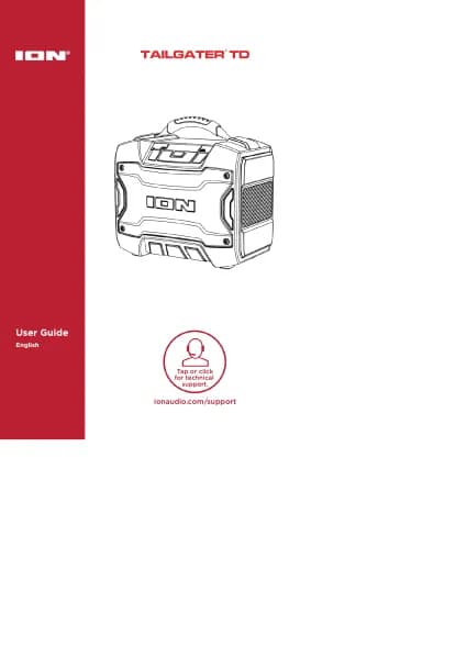 Ion Tailgater TD