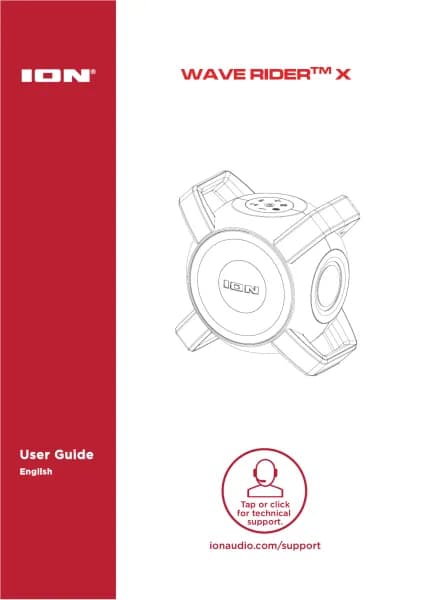 Ion Wave Rider X