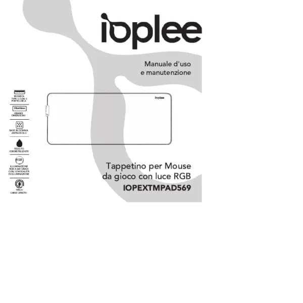 IOPLEE IOPEXTMPAD569