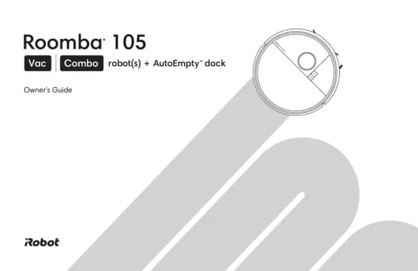 Irobot Roomba 105 Combo