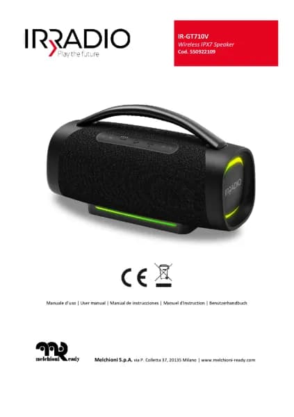 Irradio IR-GT710V