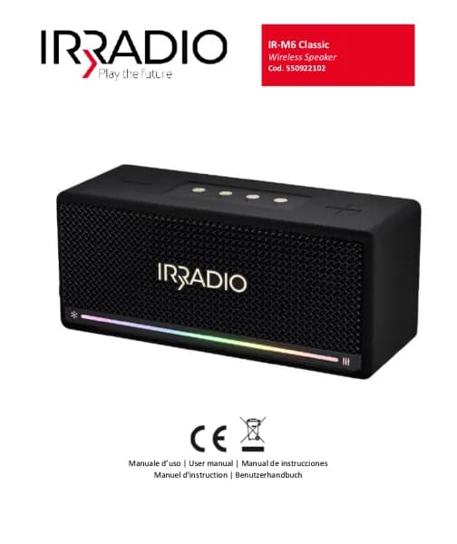 Irradio IR-M6 Classic