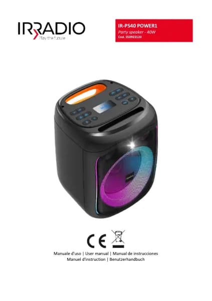 Irradio IR-PS40