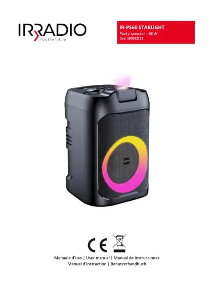 Irradio IR-PS60