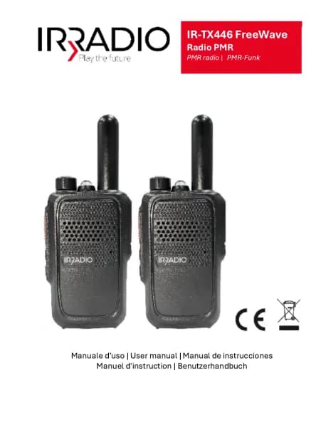 Irradio IR-TX446