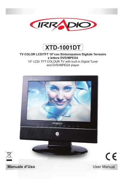 Irradio XTD 1001DT